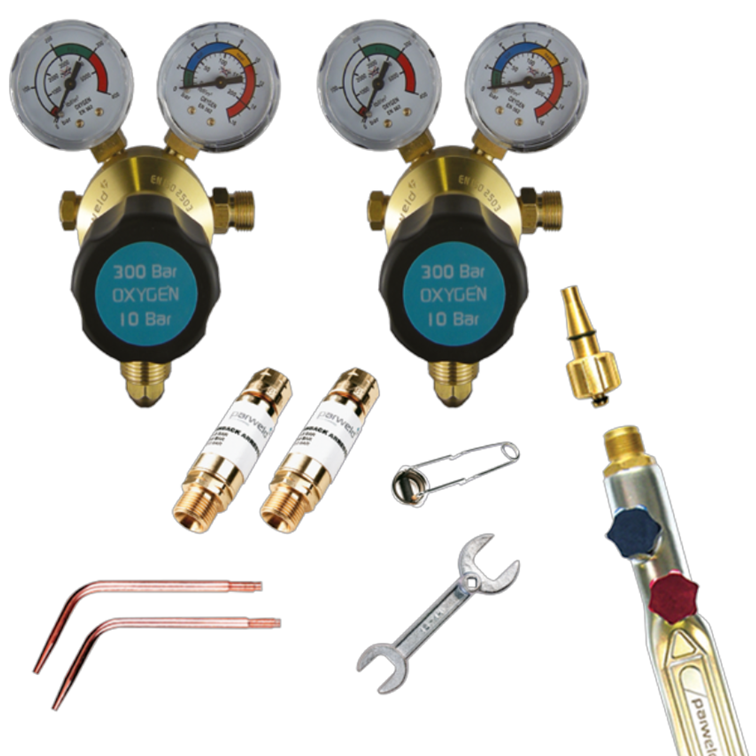 Parweld Lightweight Weld/Brazing Set