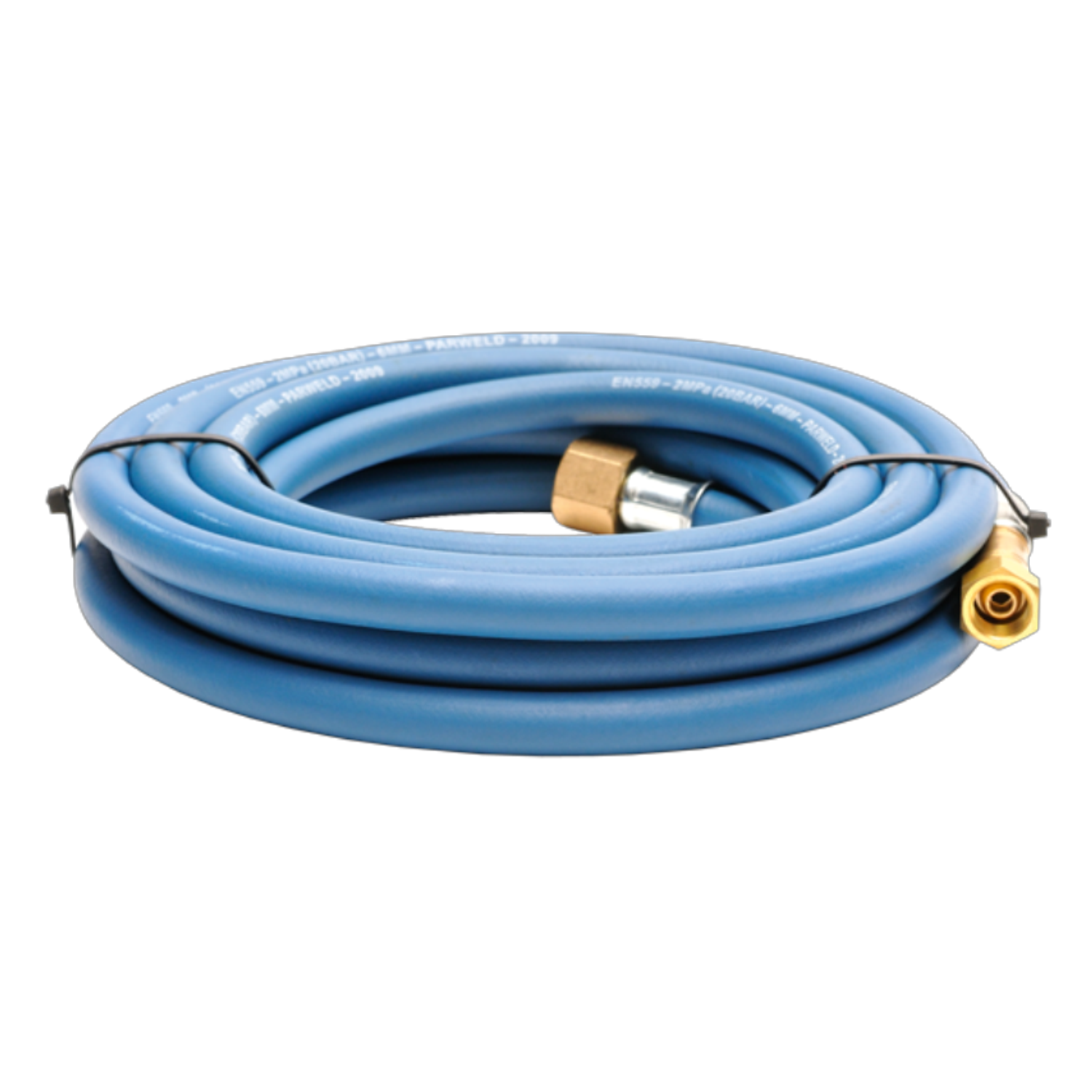 Parweld Hose Assembly 6mm O X 1/4in 20mt