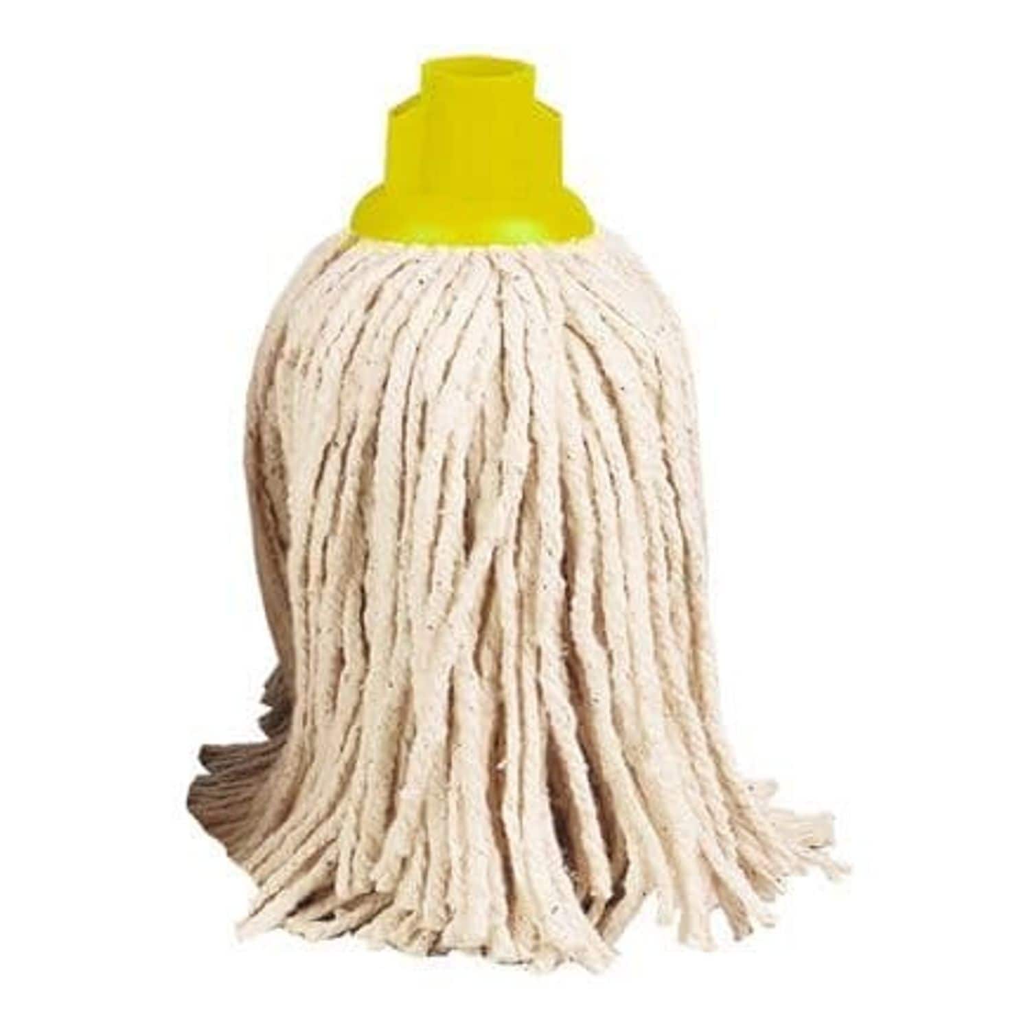 Robert Scott No.10 Py Yarn Mop 142g Yellow