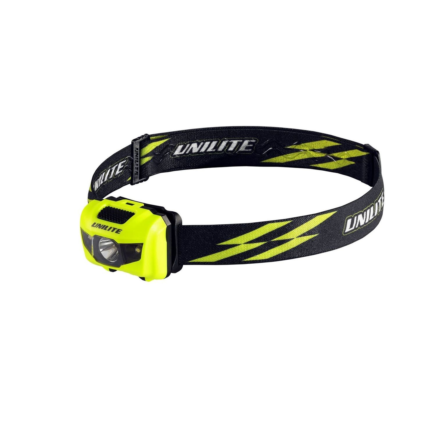 Unilite 200 Lumen Helmet Mountable Head Torch with IPX6 Rating