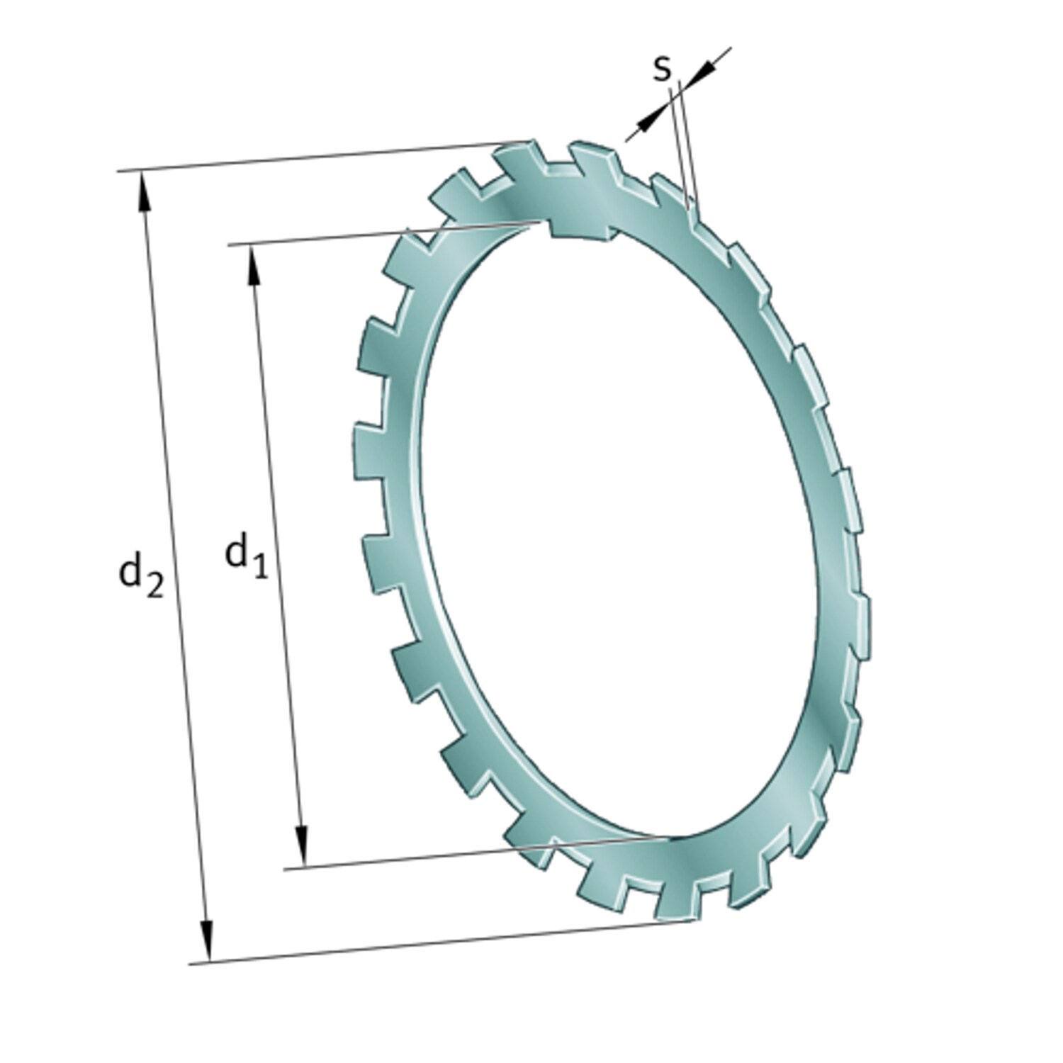 FAG Tab Washer - MB4