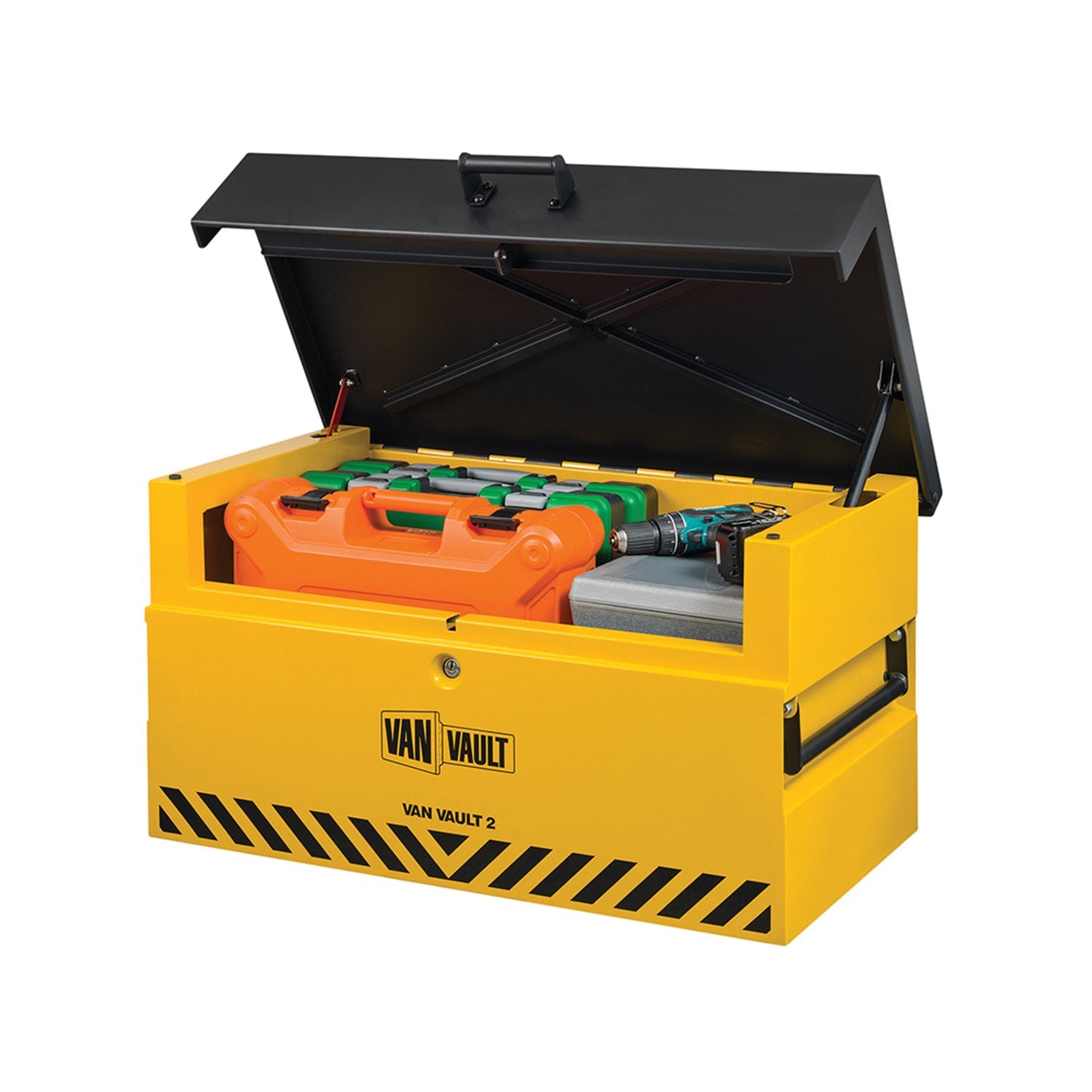 Van Vault 2 Secure Tool Storage Box 48Kg 930 x 530 x 500mm