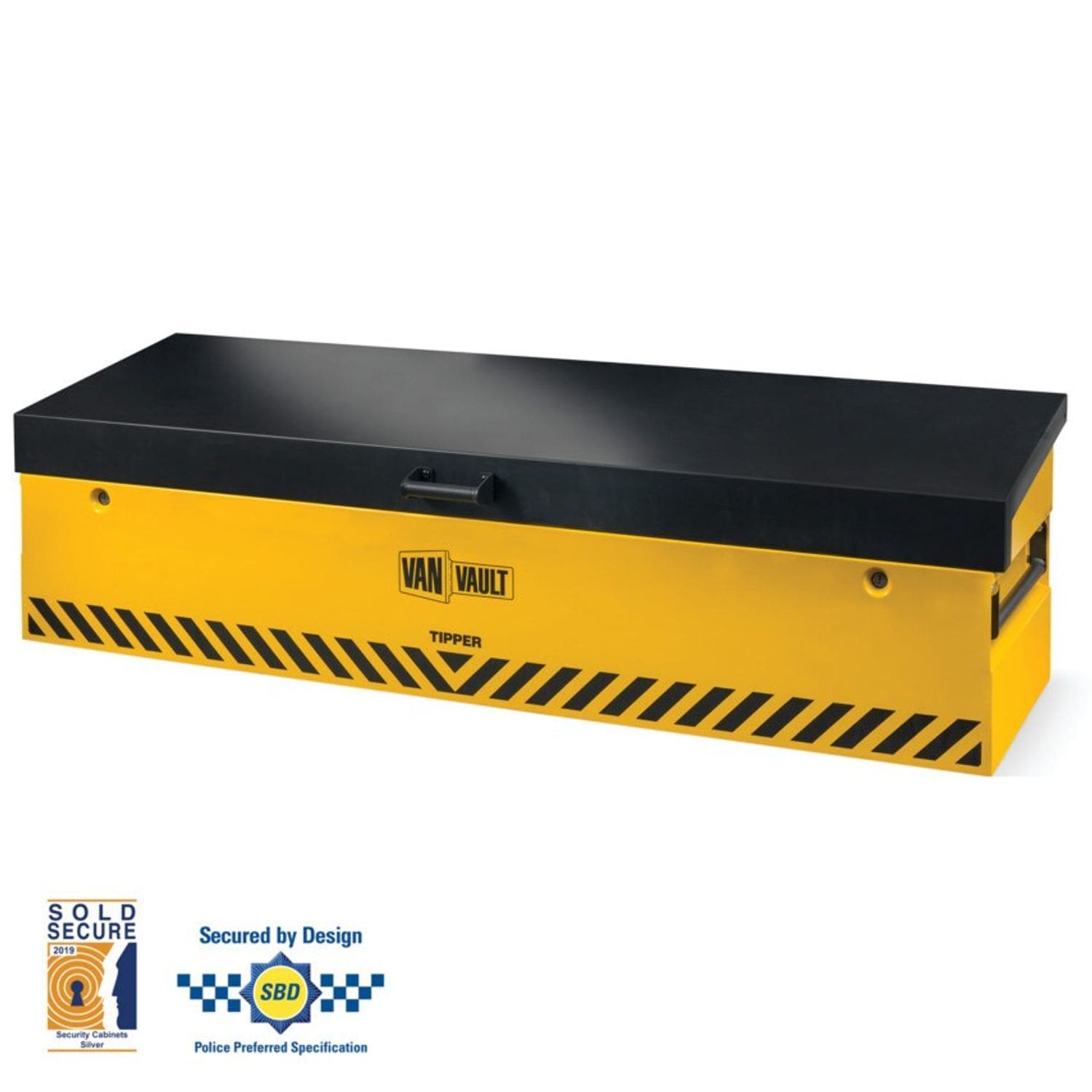Van Vault Tipper Tool Secure Storage Box 80Kg 1815 x 560 x 490mm
