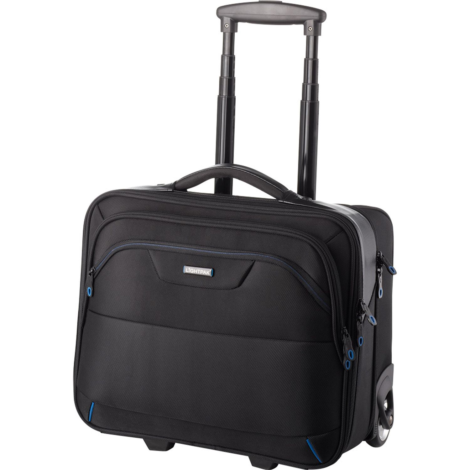Lightpak Bravo 1 Executive Business Trolley for Laptops up to 17 inch Black
