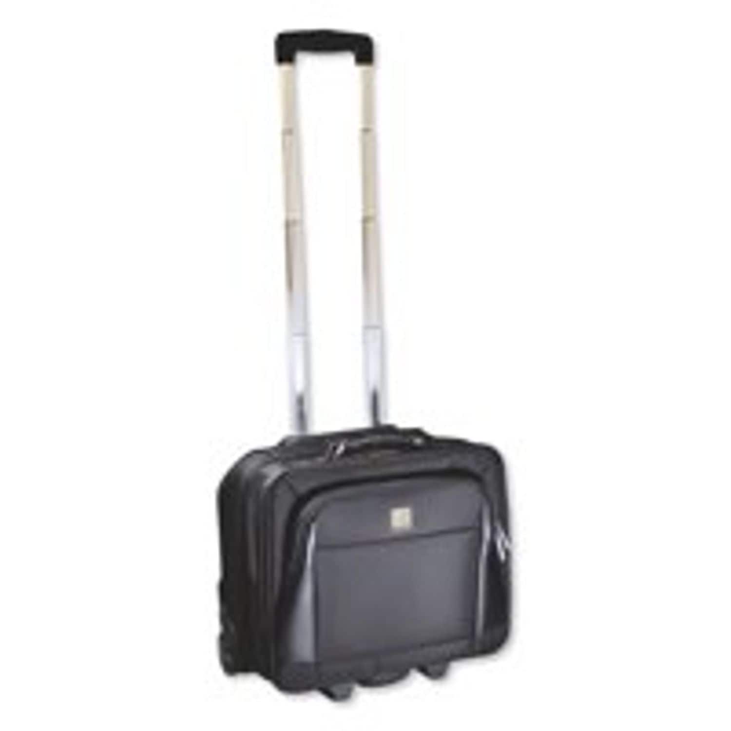 Monolith Motion Wheeled Laptop Case for Laptops Up to 15in Black 3005