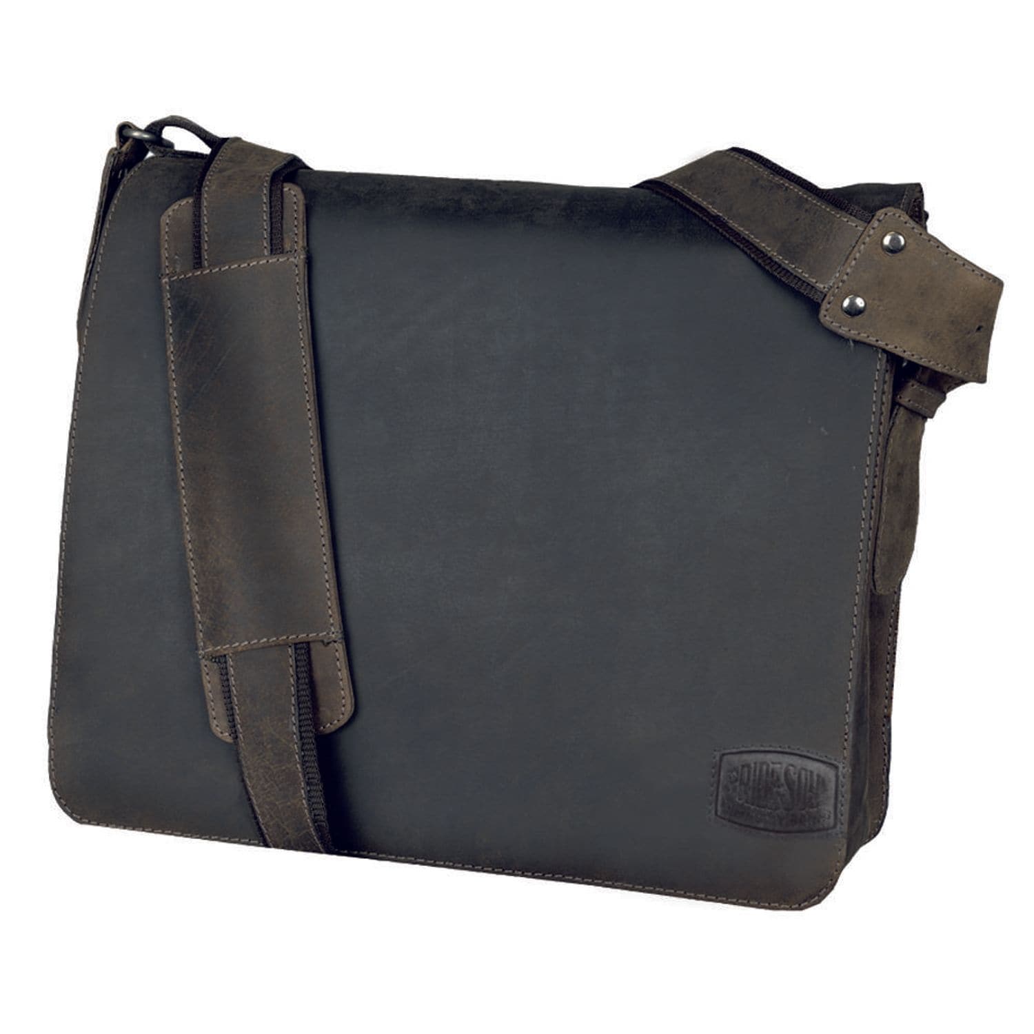Pride and Soul Pride and Soul Ben Shoulder Bag for Laptops up to 15 inch Brown
