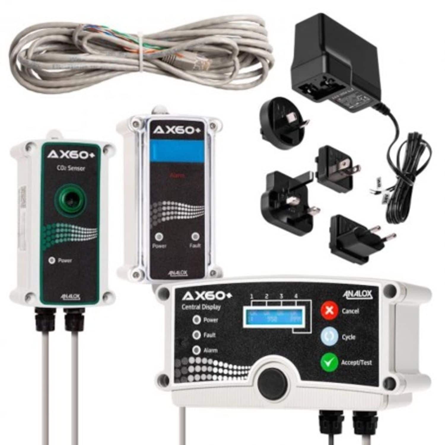Analox AX60+ Co2 Sensor Monitor