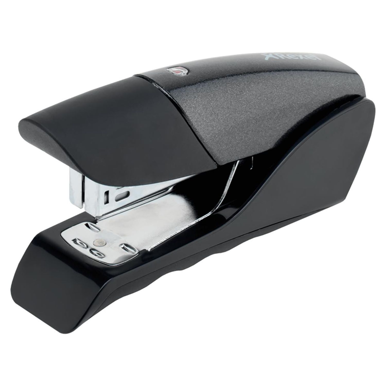 Rexel Rexel Gazelle Half Strip Stapler Metal 25 Sheet Black 2100010