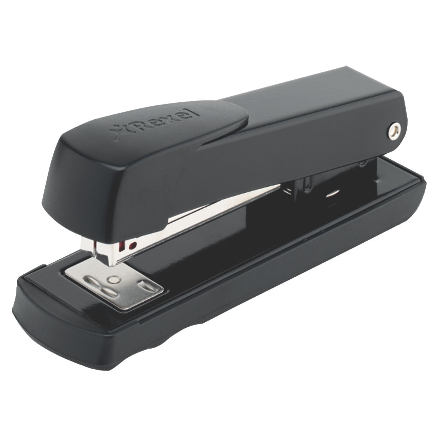 Rexel Rexel Meteor Half Strip Stapler 20 Sheet Black 2100019