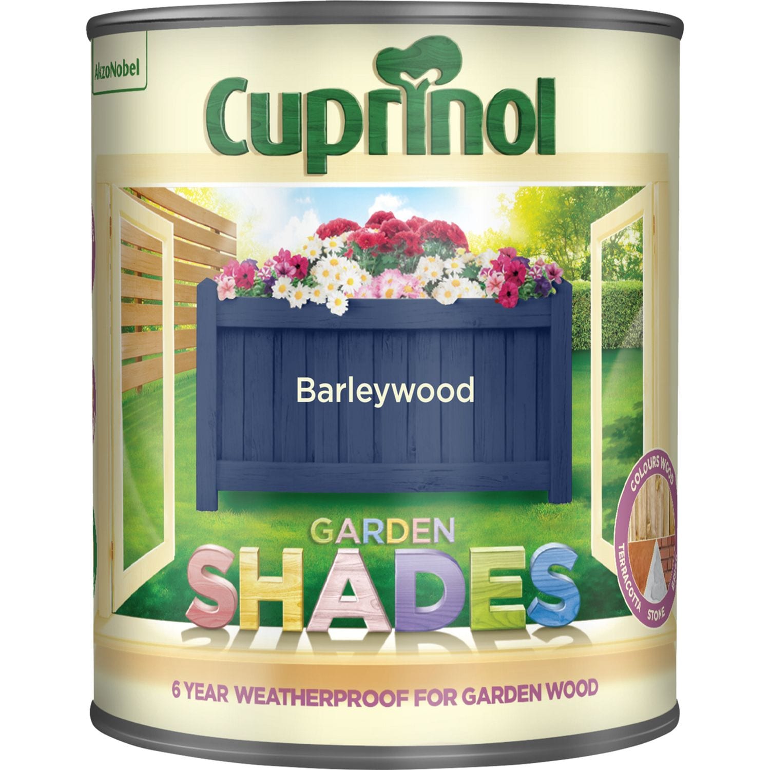 Cuprinol Garden Shades Barleywood 1L
