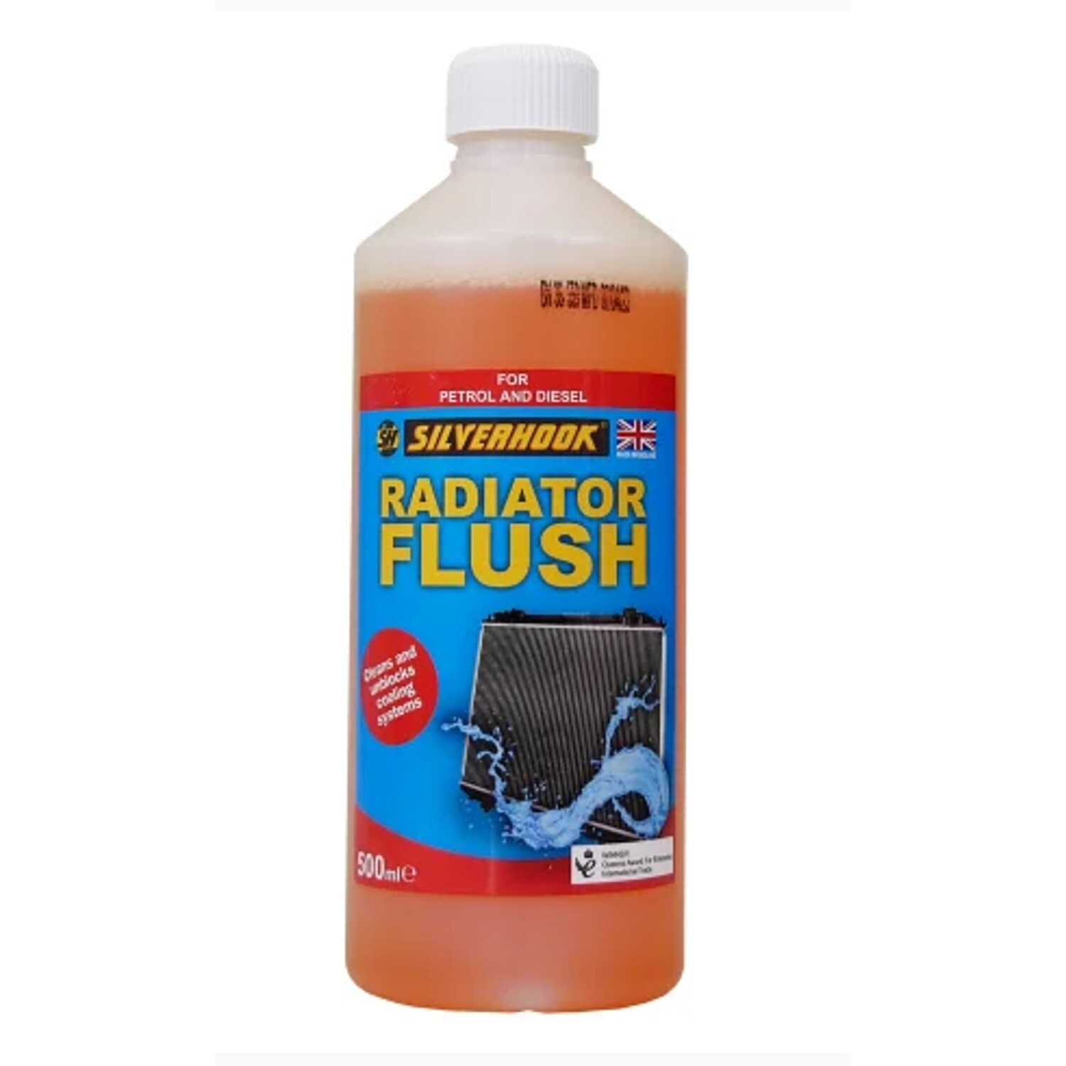 SILVERHOOK Radiator Flush 500ml D/ISGA14