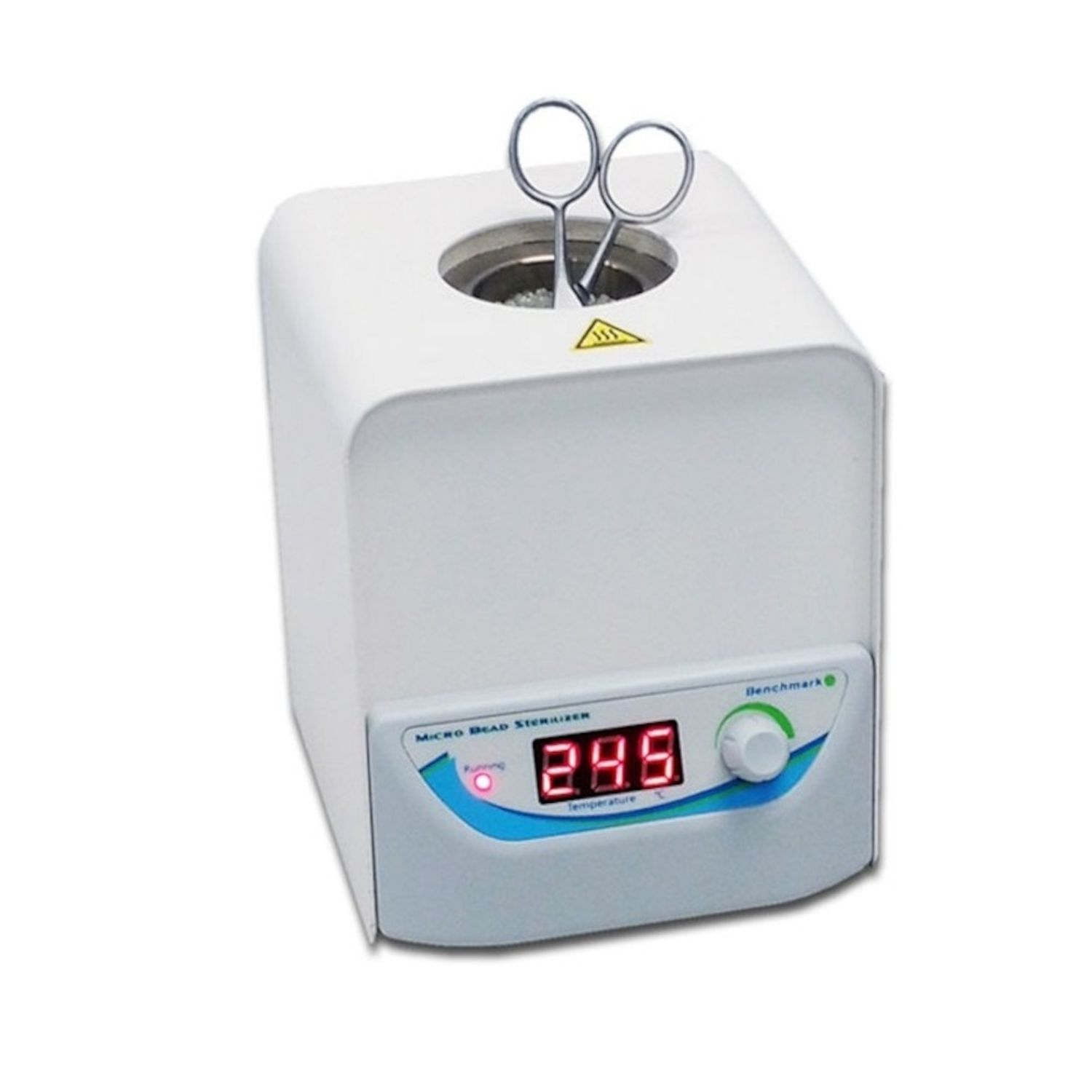Benchmark Micro Bead Sterliser Tall with Glass Beads EACH