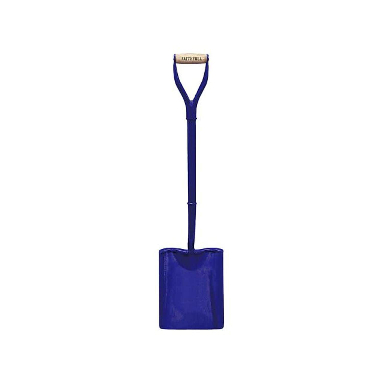 Faithfull All-Steel Shovel Square No.2 MYD Treaded FAIASS2MYDT