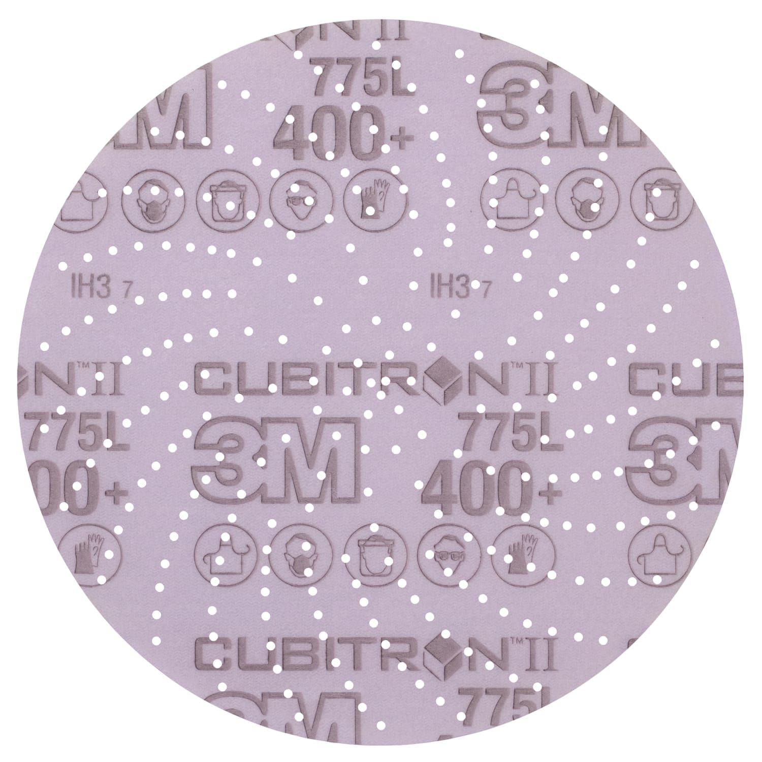 3M 3M Cubitron II Film Disc 775L, 152 mm, 400+