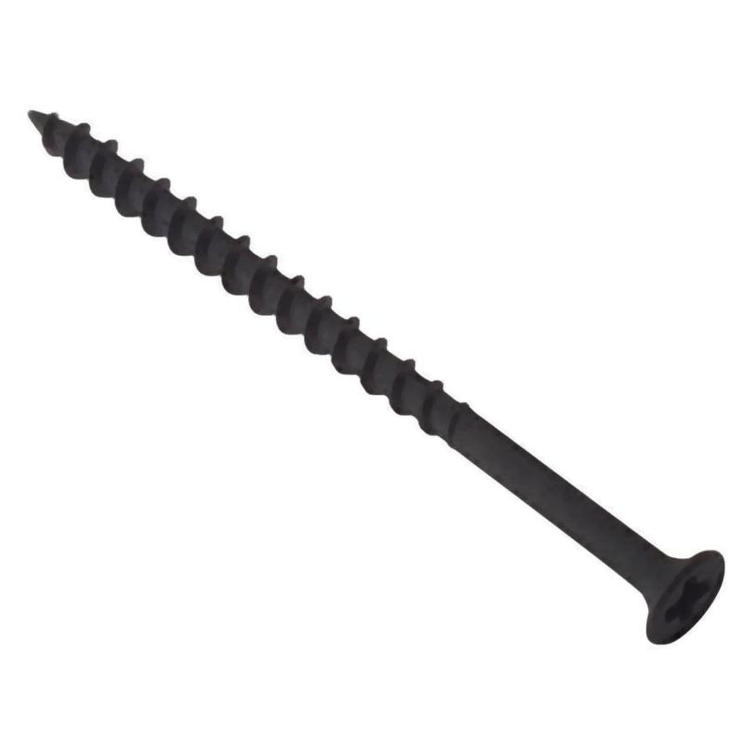 Forgefix Drywall Screw Phillips Bugle Head SCT Black Phosp 3.5 x 60mm Pack of 50