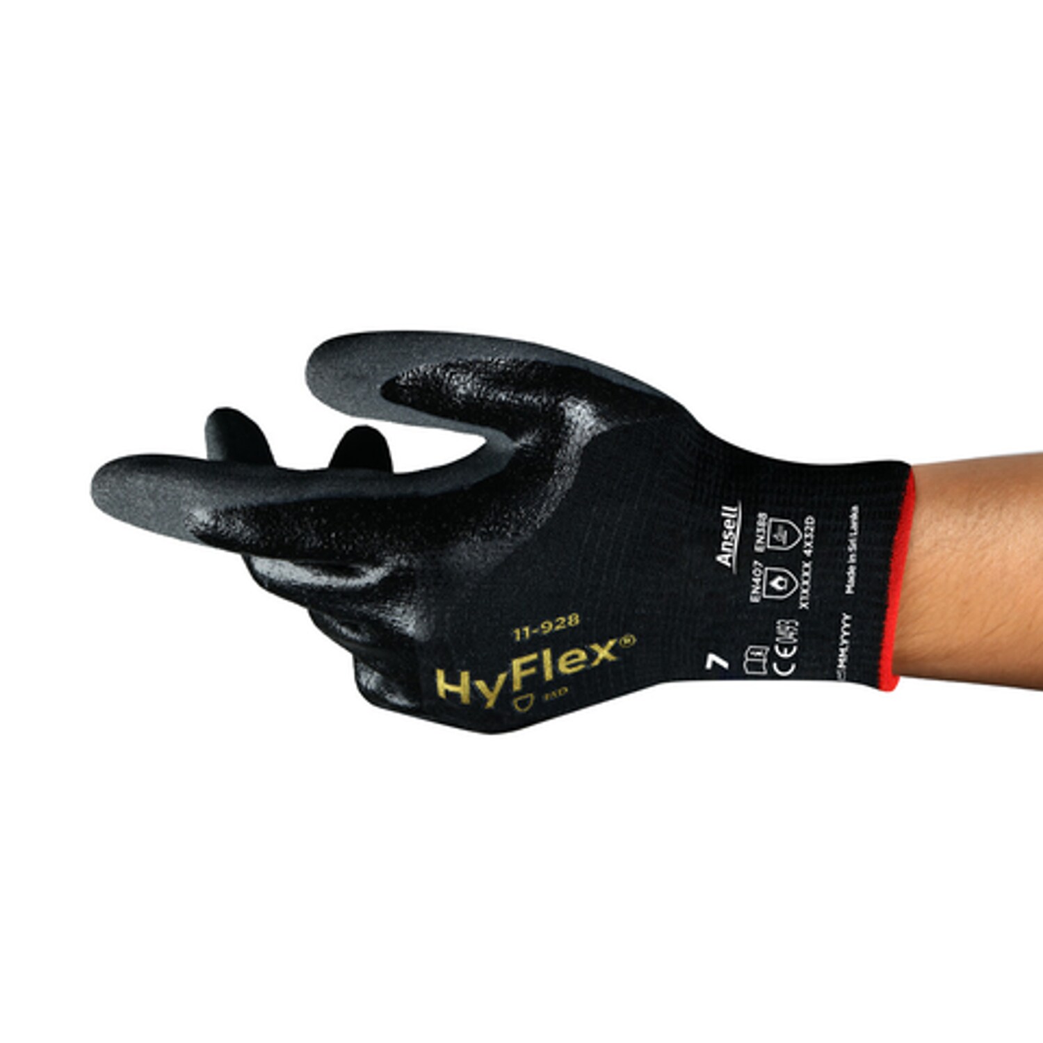 Ansell 11-928 Size 9, 0 Mechanical Protection Gloves