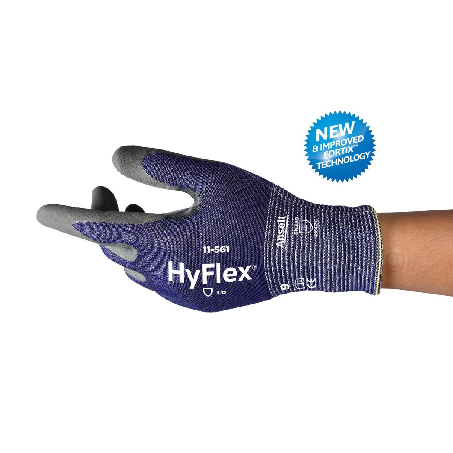 Ansell 11-561 Size 6, 0 Mechanical Protection Gloves