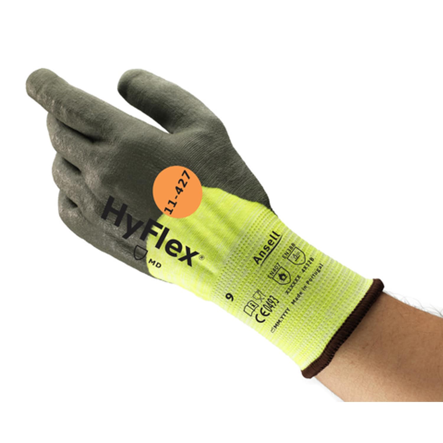 Ansell 11-427 Size 7, 0 Mechanical Protection Gloves- you get 144