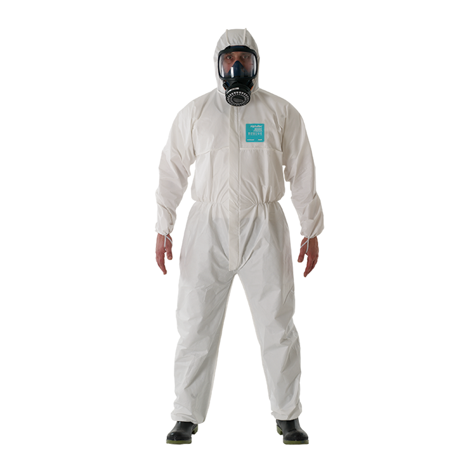 Ansell 2000 Standard Bound - Model 111 XS Protective Suits- you get 40