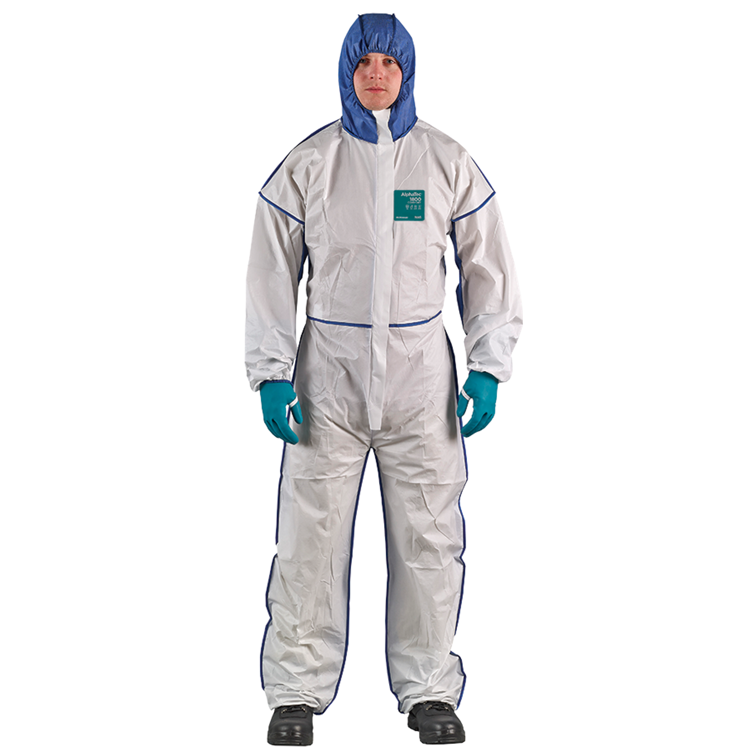 Ansell 1800 Comfort Bound - Model 195 Size S Protective Suits
