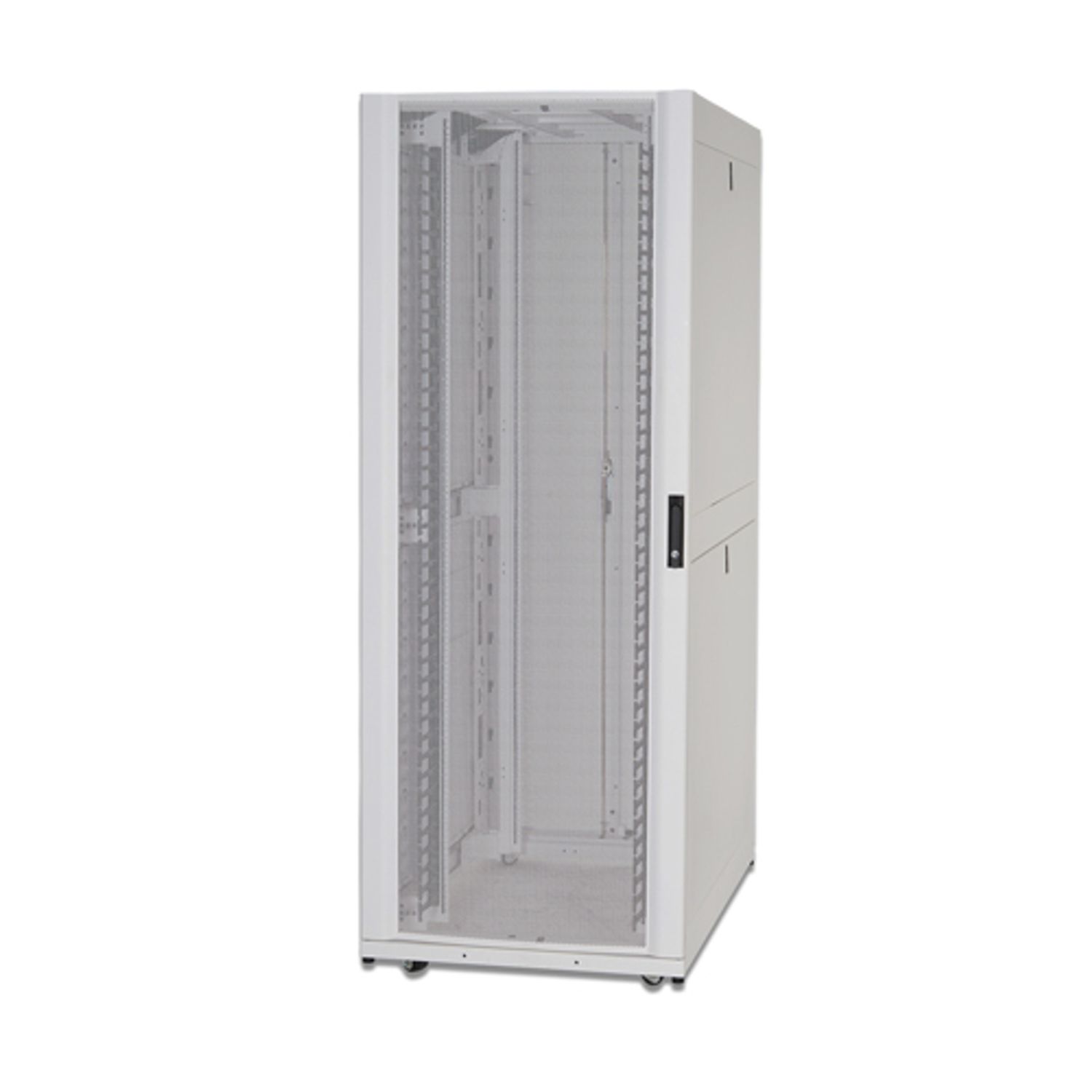 Apc Netshelter Sx Networking Enclosure With Sides - Rack Cabinet - Grey, Ral 703