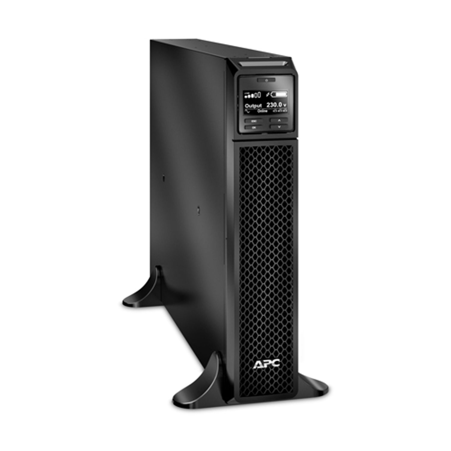 Apc Smart-UPS On-Line, 2200VA, Tower, 230V, 8x C13+2x C19 IEC outlets, SmartSlot