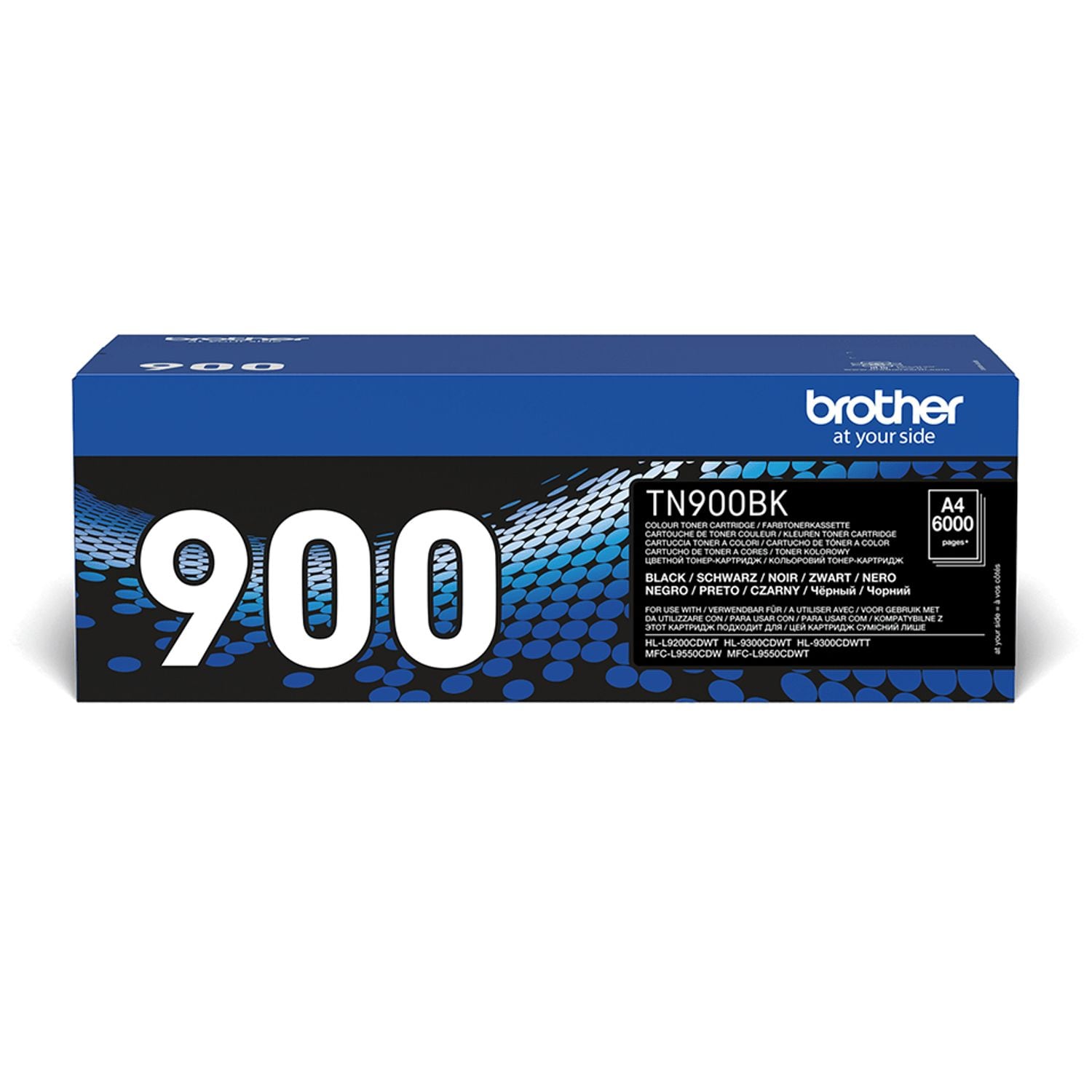 Brother Tn900bk - Black - Original - Toner Cartridge - For Hl-L9200cdwt, Hl-L930