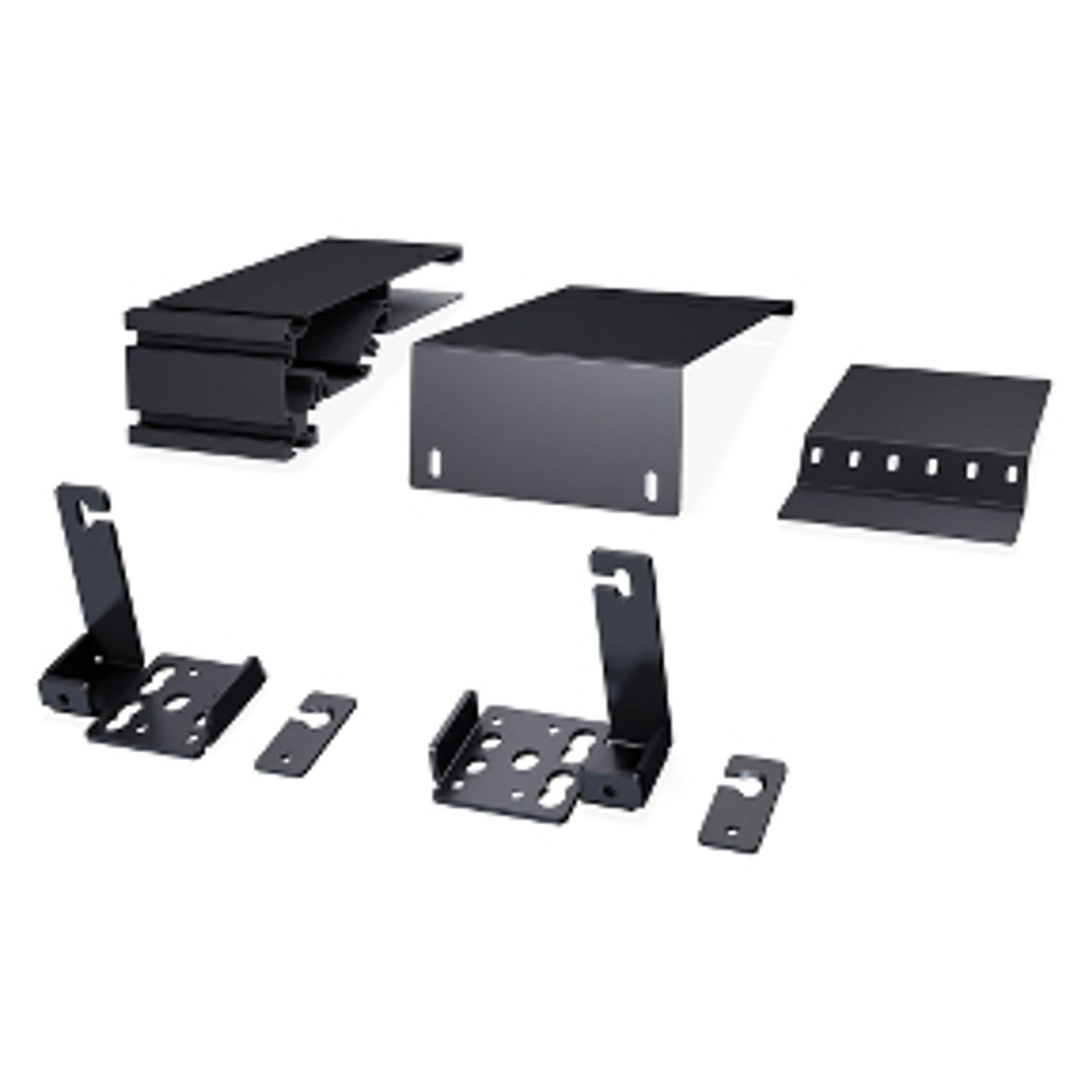 Apc Thermal Containment - Rack Panel Mounting Rail - Ceiling Mountable