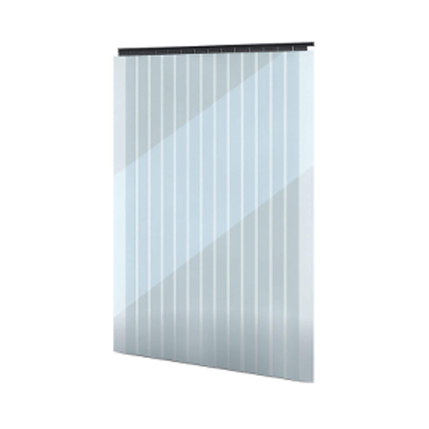 Apc - Rack Cooling System End Aisle Containment Kit - Translucent - 42u - For P/