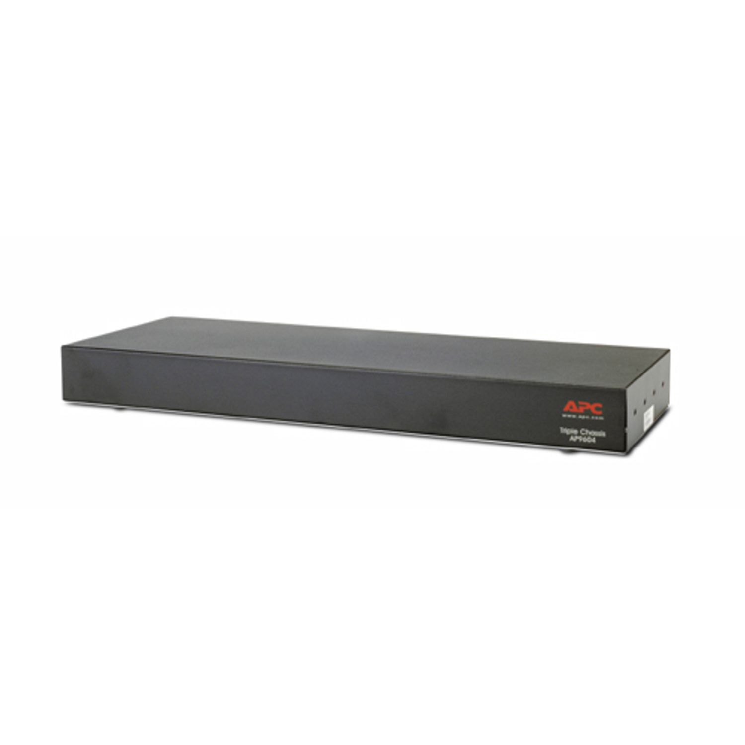 Apc Smartslot Triple Chassis Black