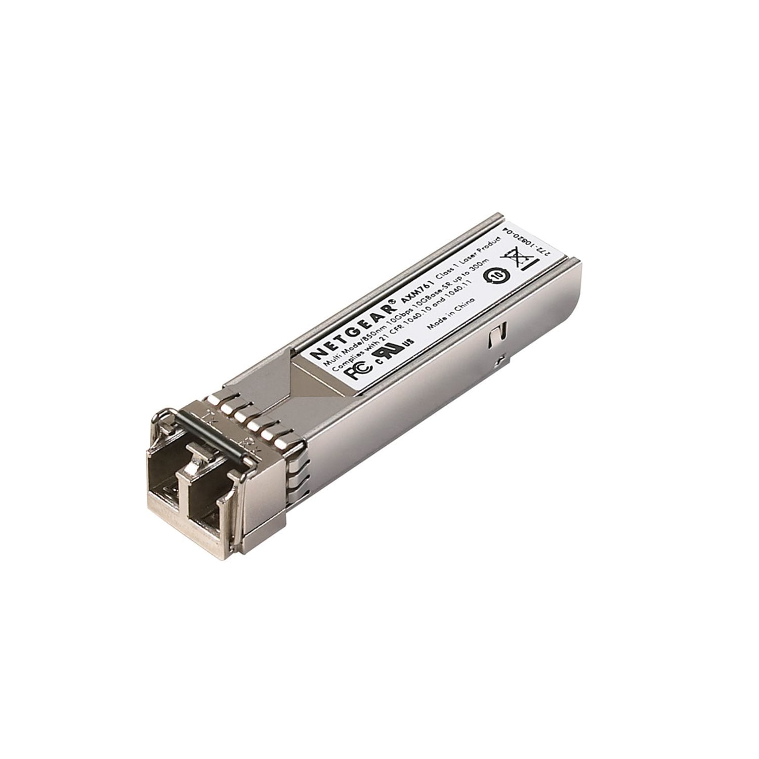 Netgear SFP+ Transceiver 10Gbasesr (Short Range Multimode)