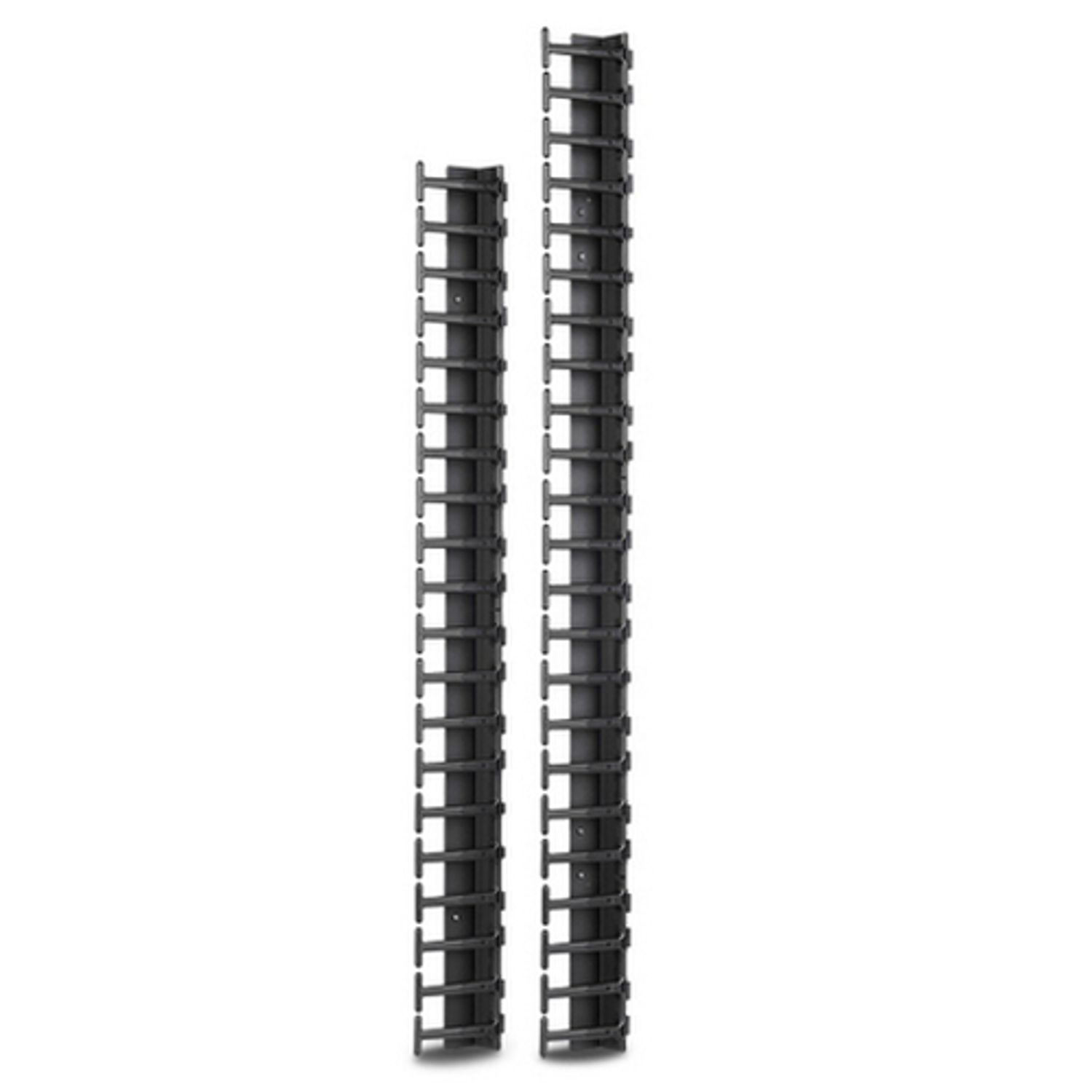 Apc - Rack Cable Management Panel - Black - 45u (Pack Of 2) - For P/N: Nbpd0160a