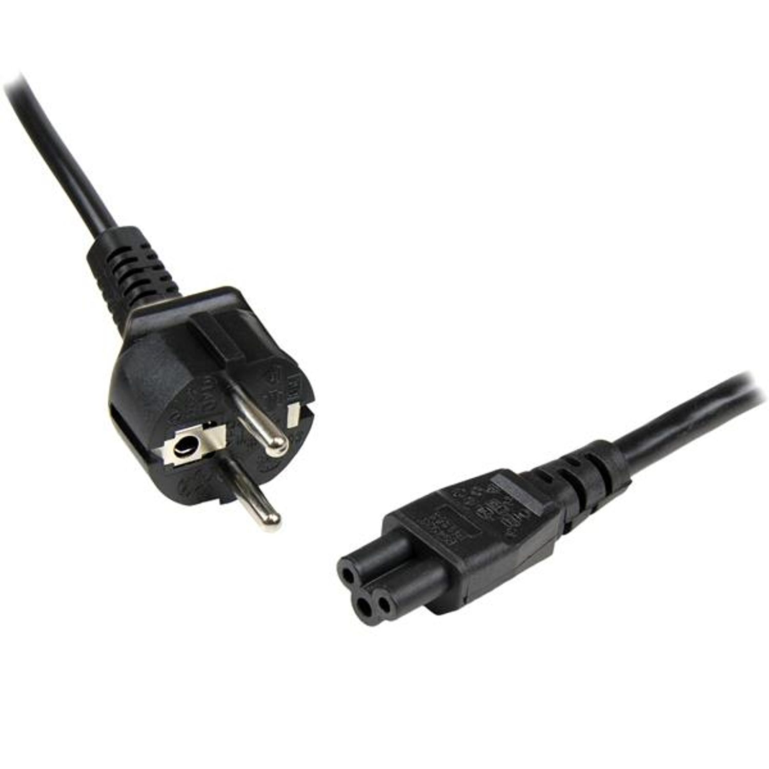 StarTech StarTech 2m EU 3 Prong Laptop Power Cord