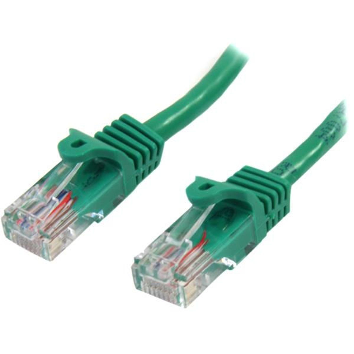 StarTech 2m Green Snagless Cat5e Patch Cable