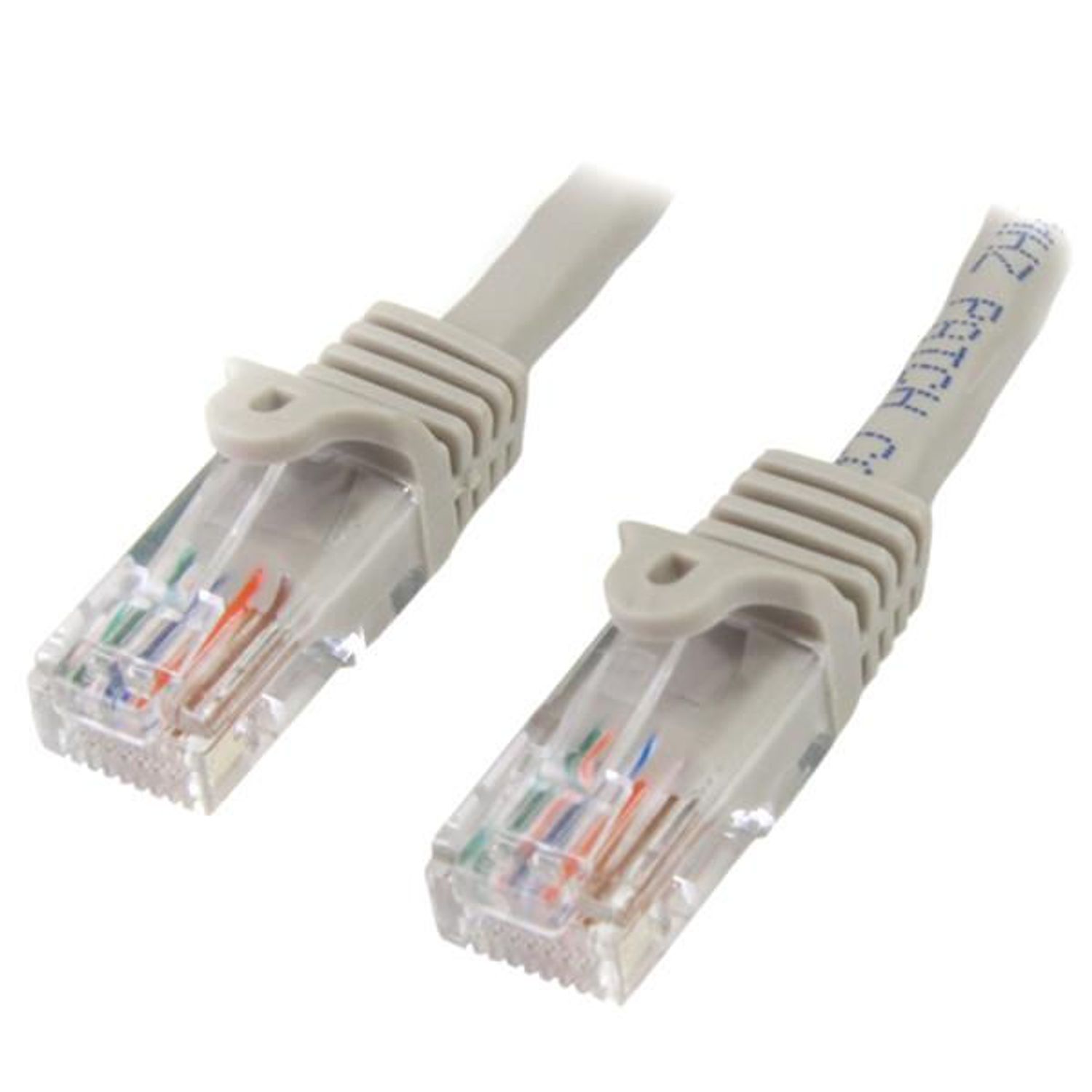 StarTech Grey Snagless Cat5e Patch Cable