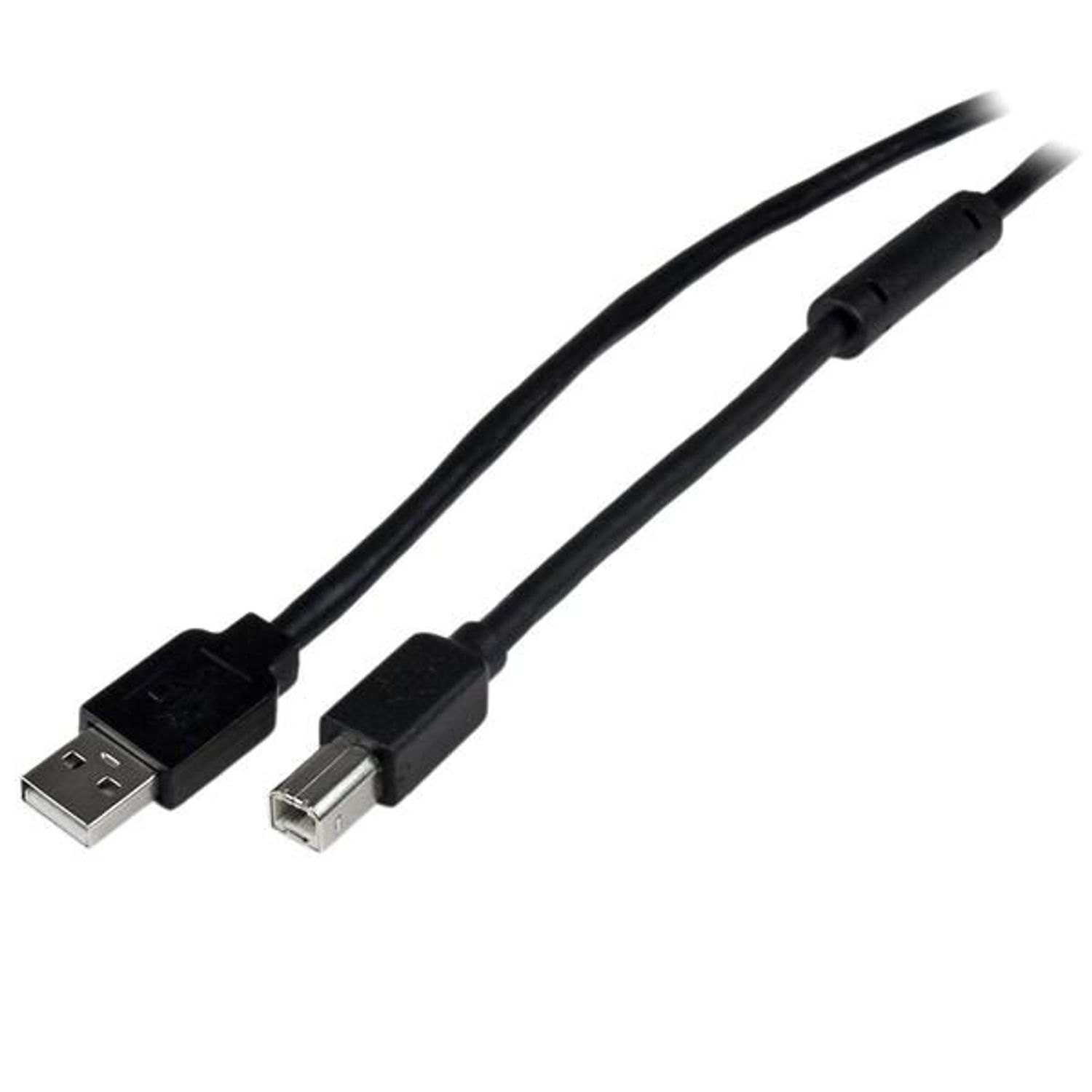 StarTech 20m Active USB 2.0 A to B Cable MM