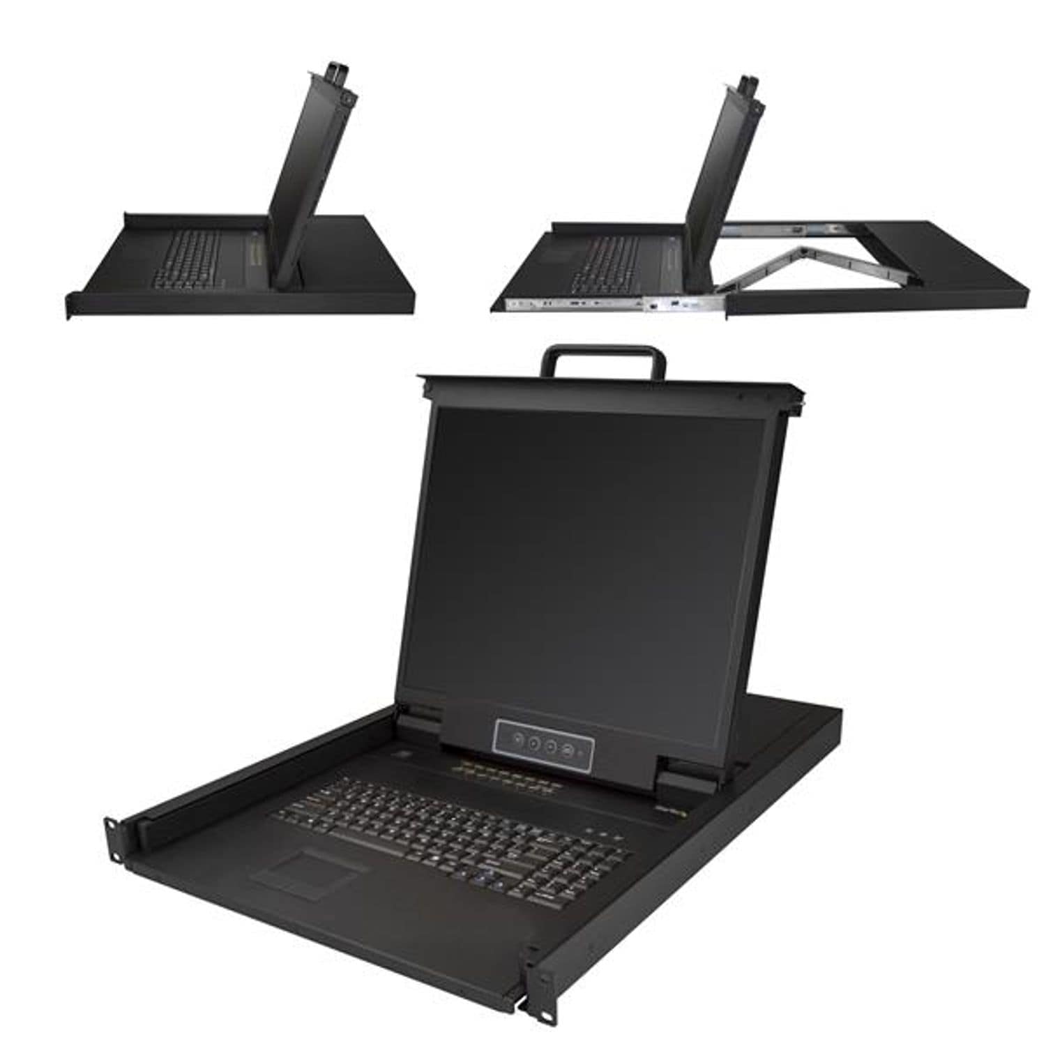StarTech KVM Console for Server Rack 19in 16 Port
