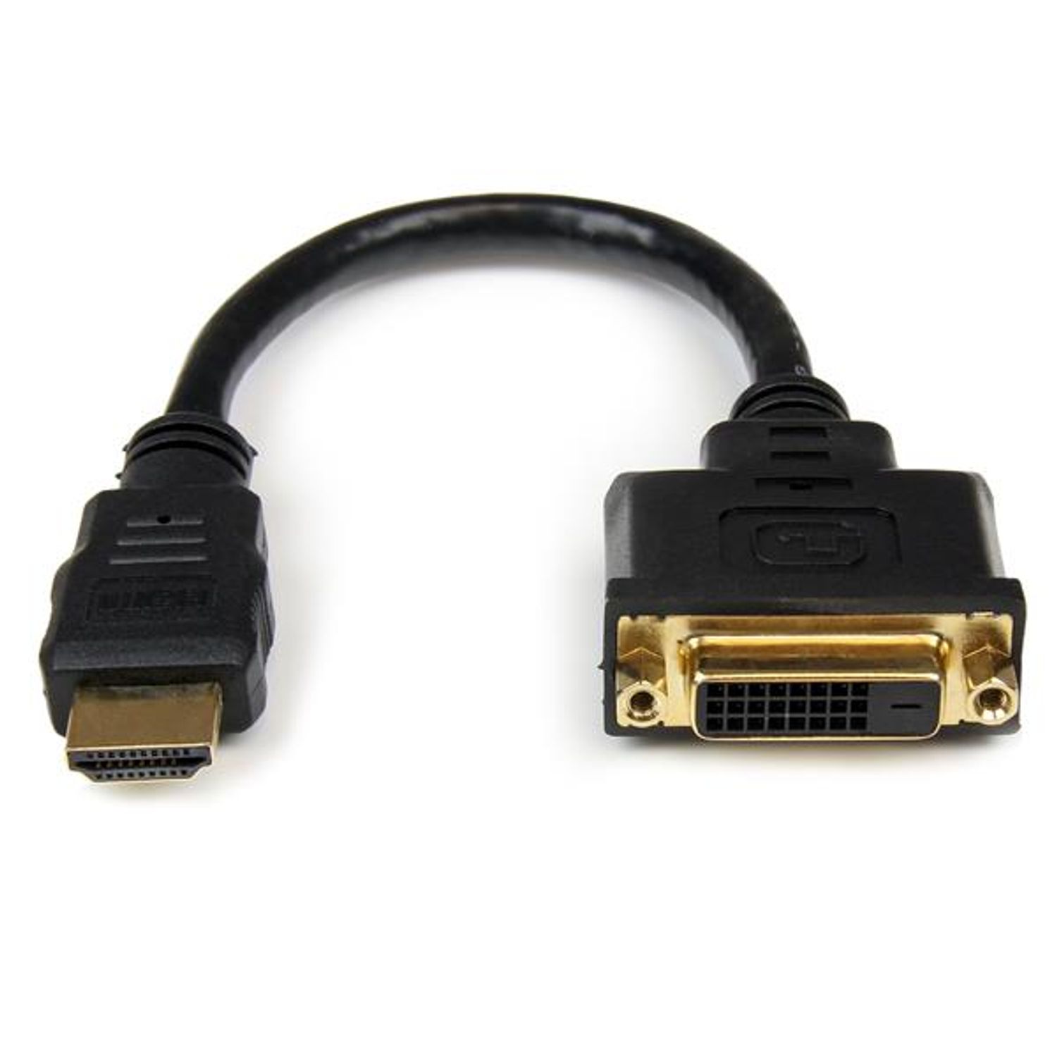 StarTech StarTech 8in HDMI to DVI D Adaptor