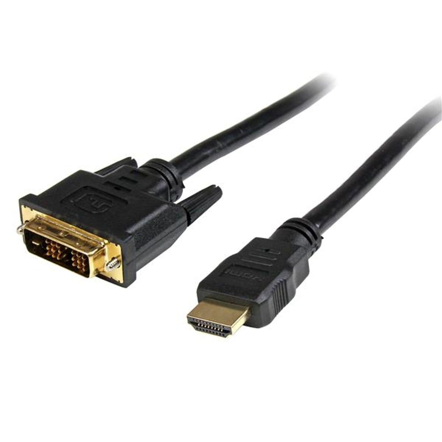 StarTech HDMI to DVI D Cable
