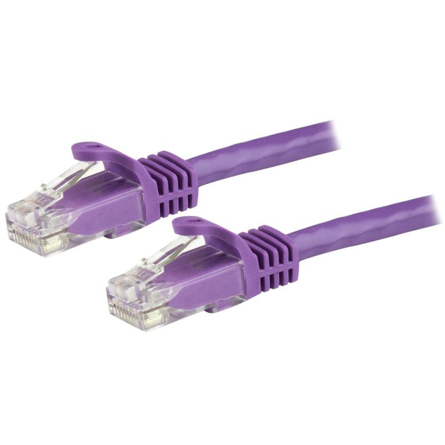 StarTech 1.5m Purple CAT6 GbE UTP Patch Cable
