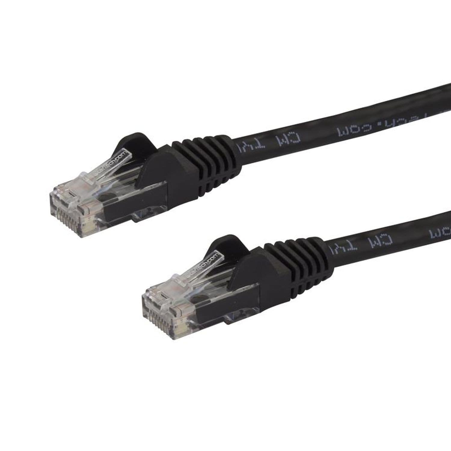 StarTech 1.5m CAT6 Black GbE UTP RJ45 Patch Cable