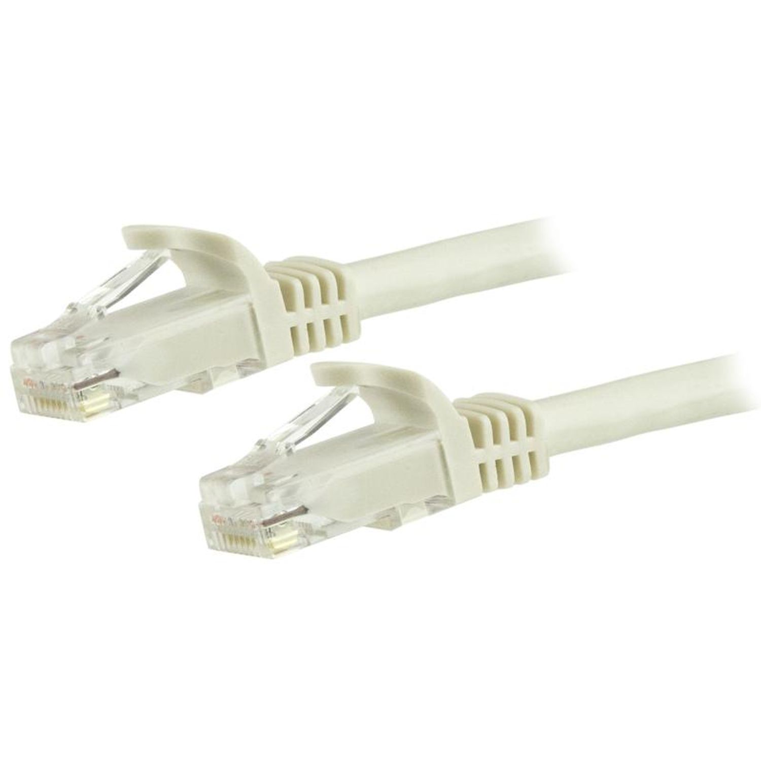 StarTech 1.5m CAT6 White GbE UTP RJ45 Patch Cable