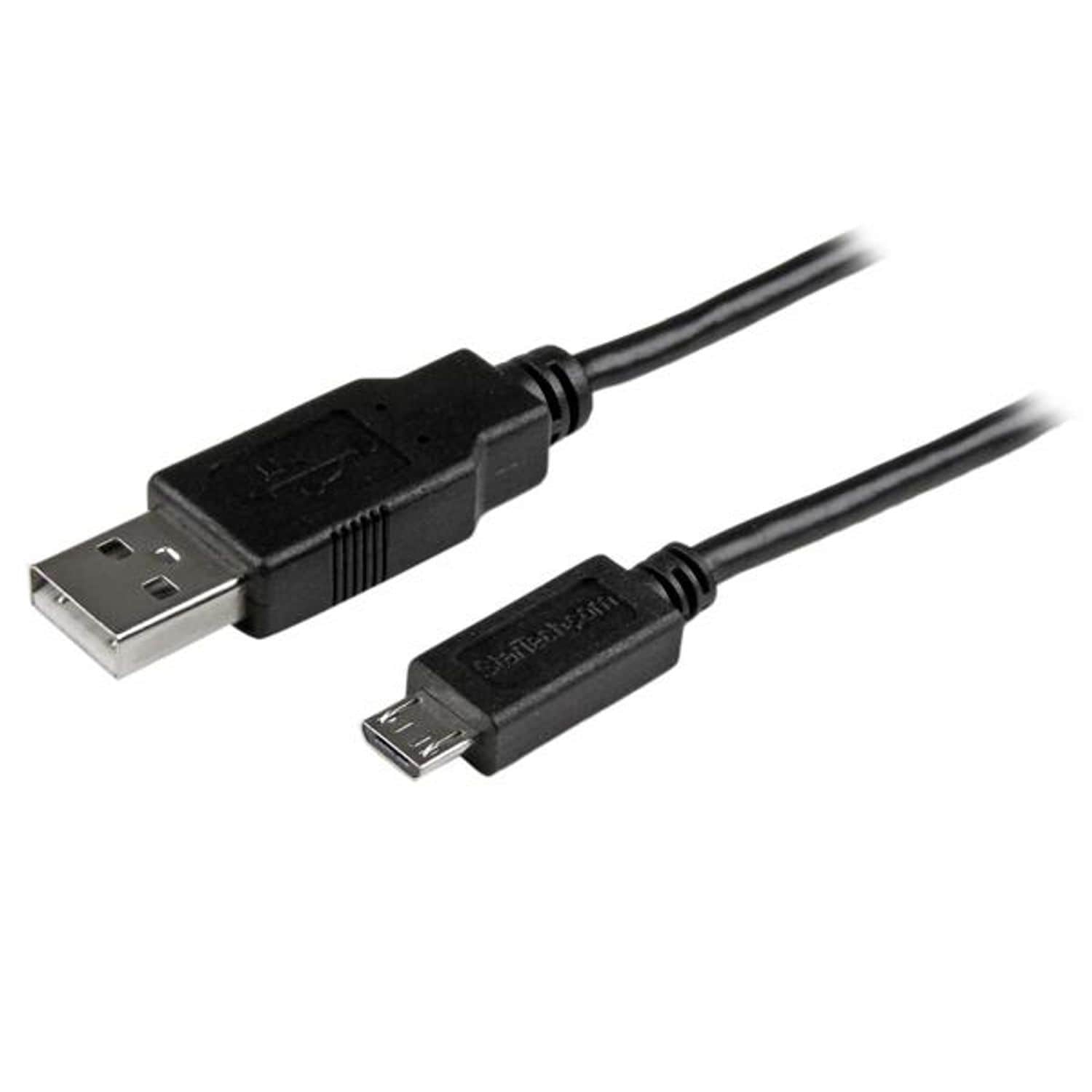 StarTech StarTech 0.5m Phone Cable USB to Slim Micro USB