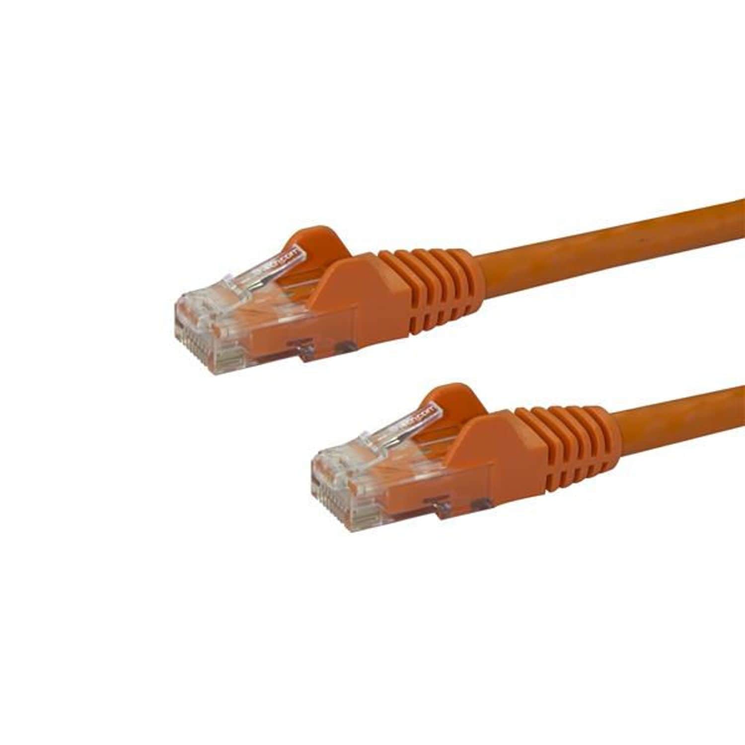 StarTech 2m Orange Snagless Cat6 UTP Patch Cable