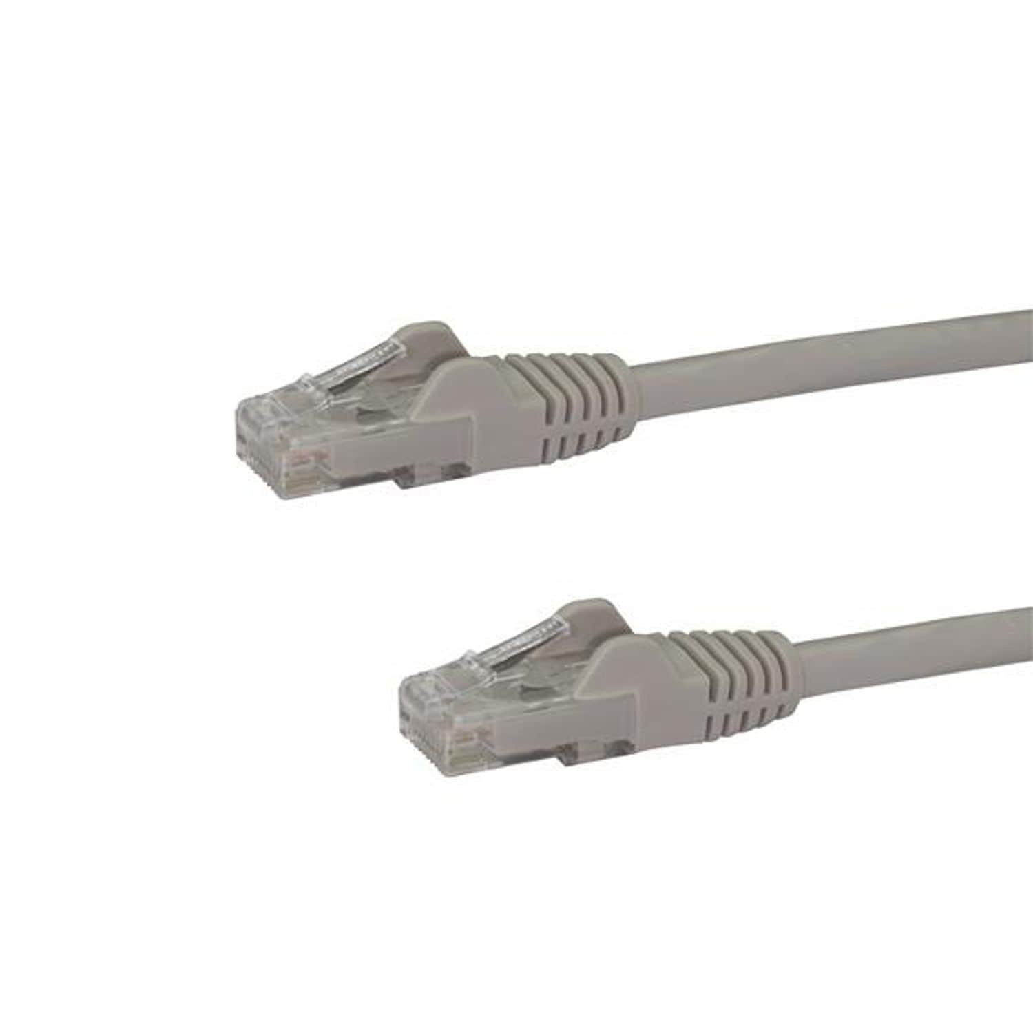 StarTech 2m Grey Snagless UTP Cat6 Patch Cable