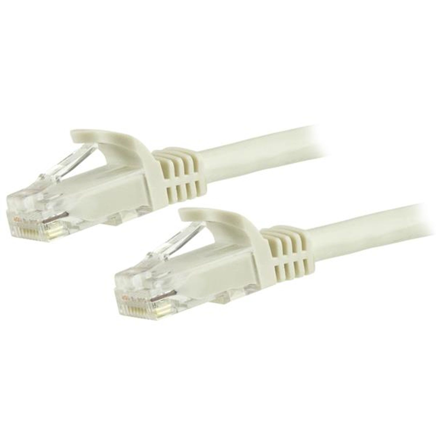 StarTech 3m White GB Snagless RJ45 UTP Cat6 Cable