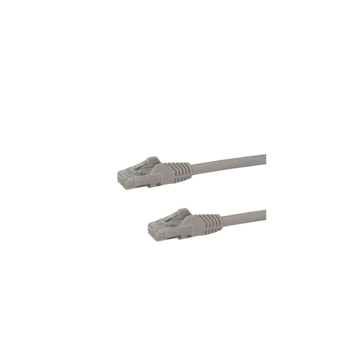 StarTech 100ft Grey Snagless Cat6 UTP Patch Cable