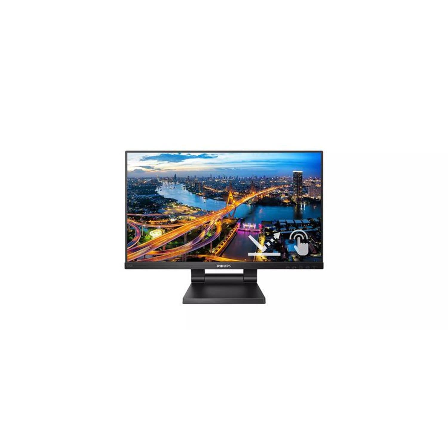 Philips 242B1TC 23.8 Inch 1920 x 1080 Full HD Resolution 75Hz Refresh Rate IPS D