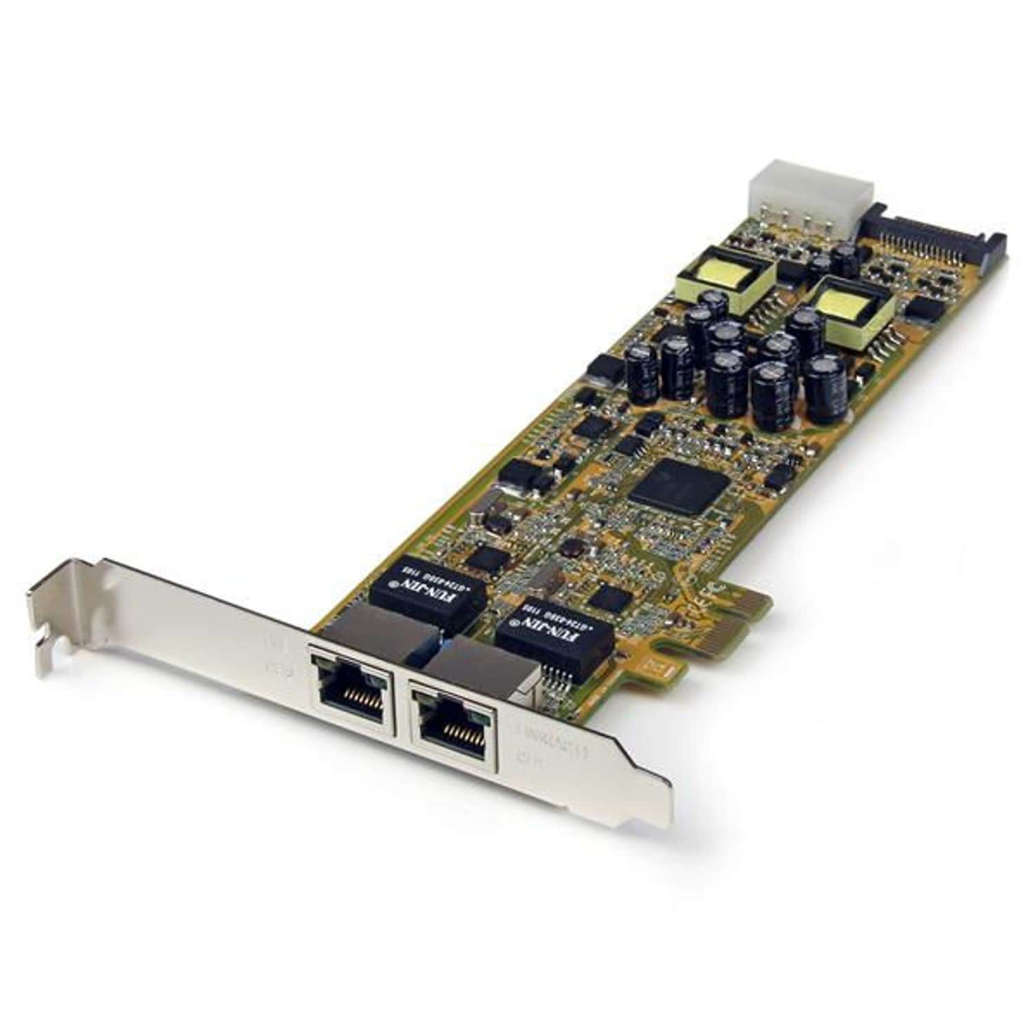 StarTech 2 Port Gbit Ethernet PCIe Network Card