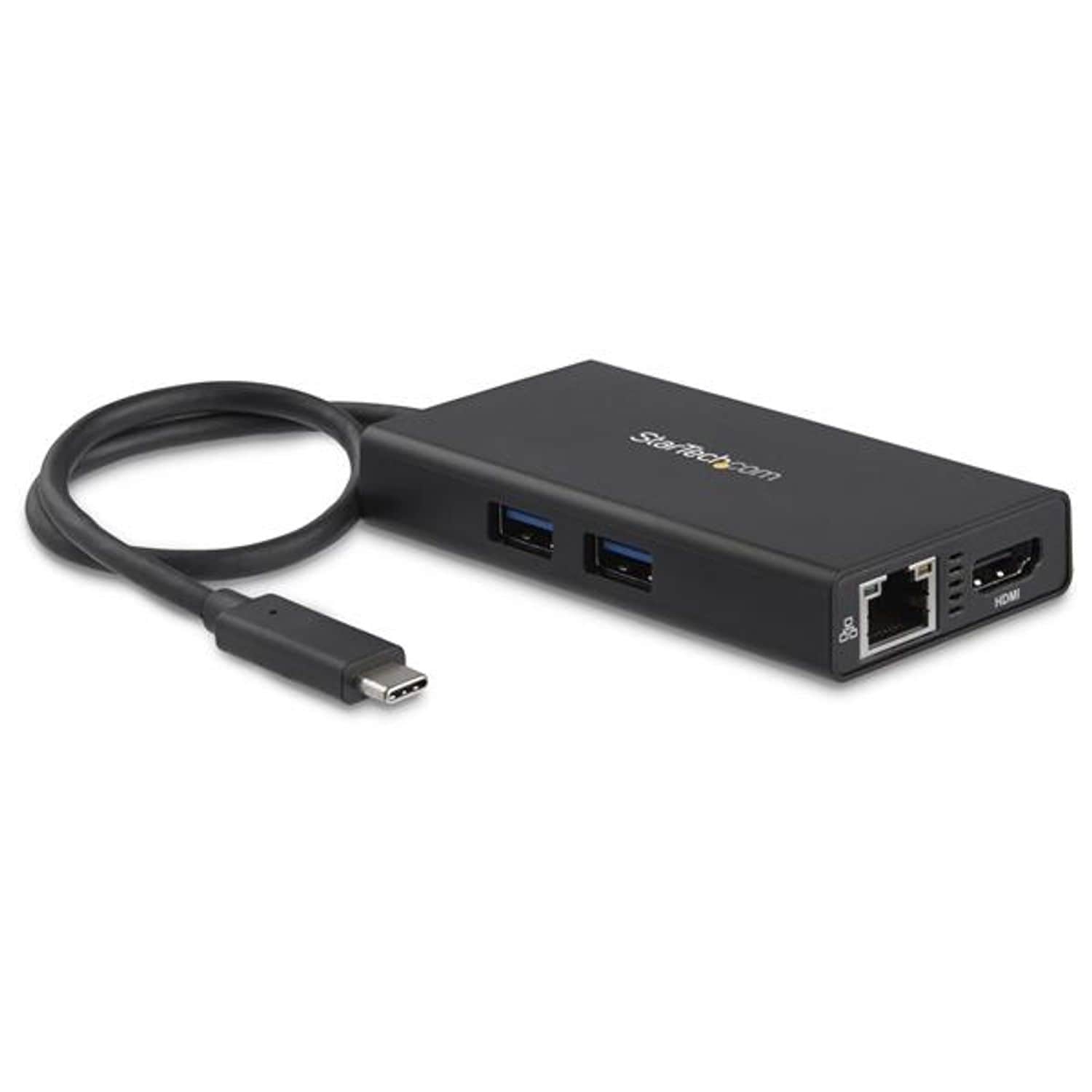 StarTech USBC Multiport Adapter 4K HDMI 2 Ports